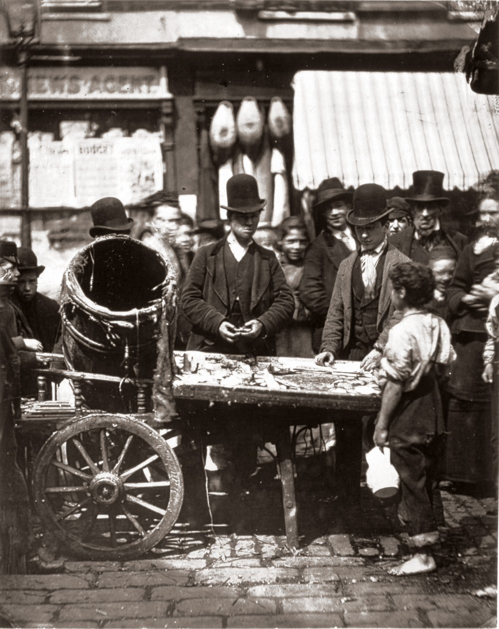 The Cheap Fish of St-Giles, from 