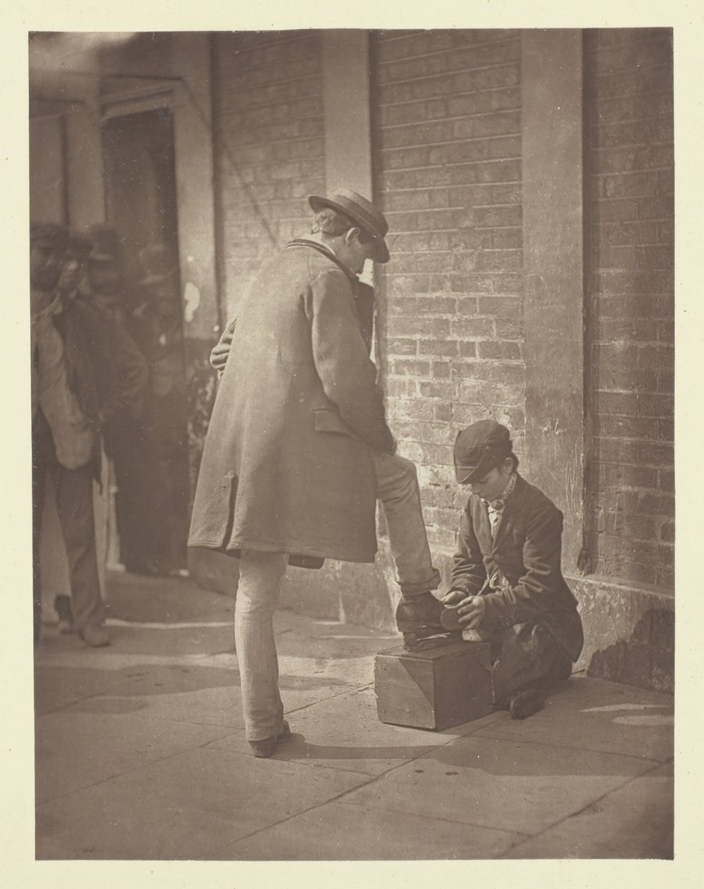 The Independent Shoe-Black by John Thomson