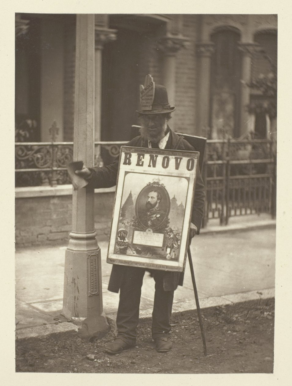 The London Boardmen by John Thomson