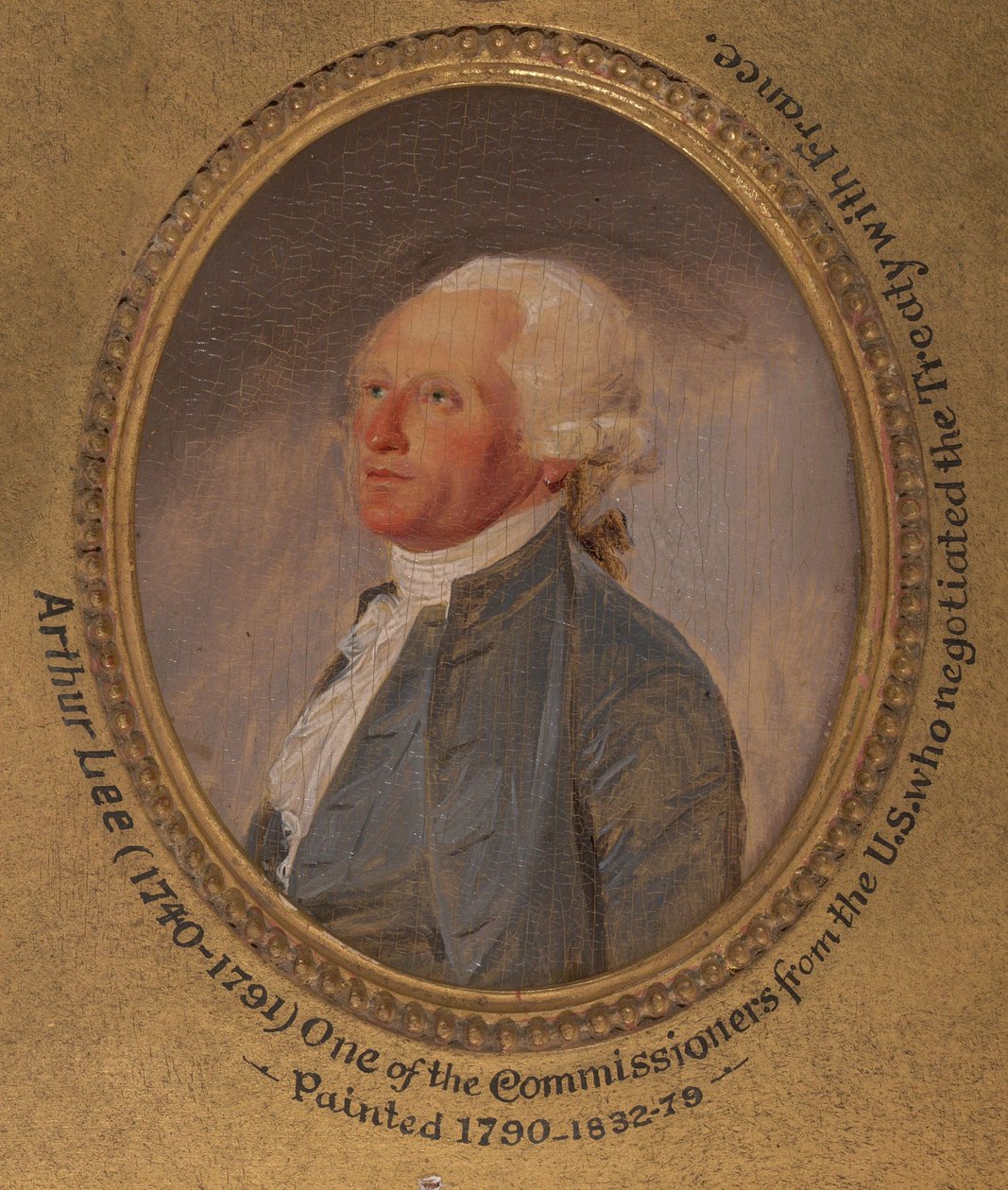 Arthur Lee (1740–1792), LL.D. 1781 by John Trumbull