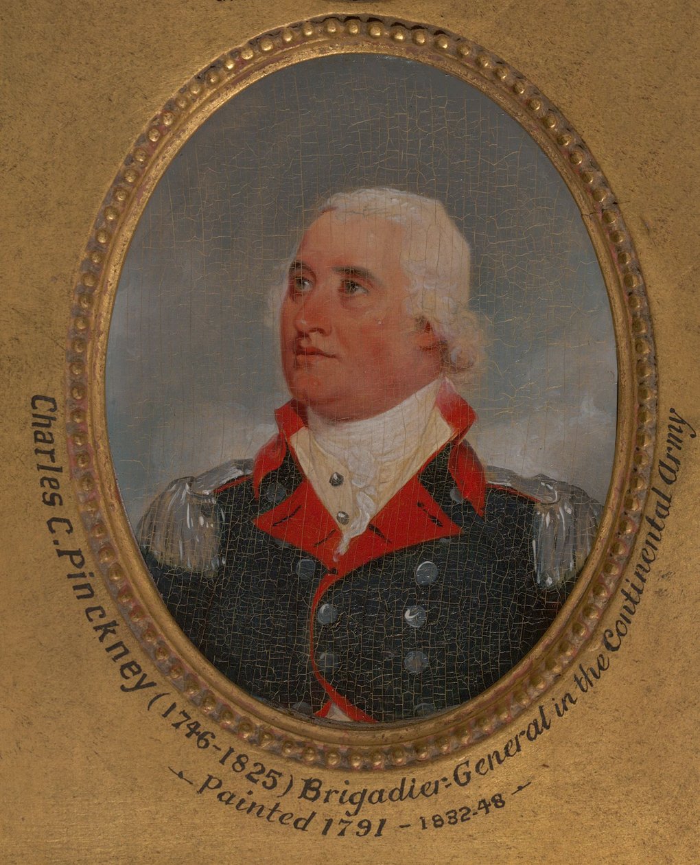 Charles Cotesworth Pinckney (1746–1825) by John Trumbull