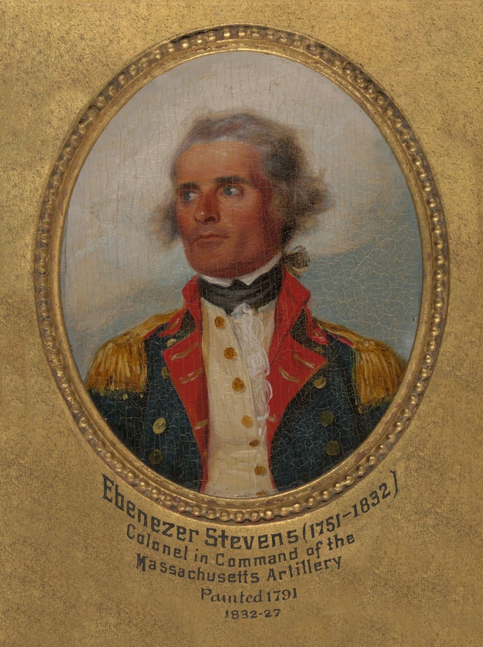 Ebenezer Stevens (1751–1823) by John Trumbull
