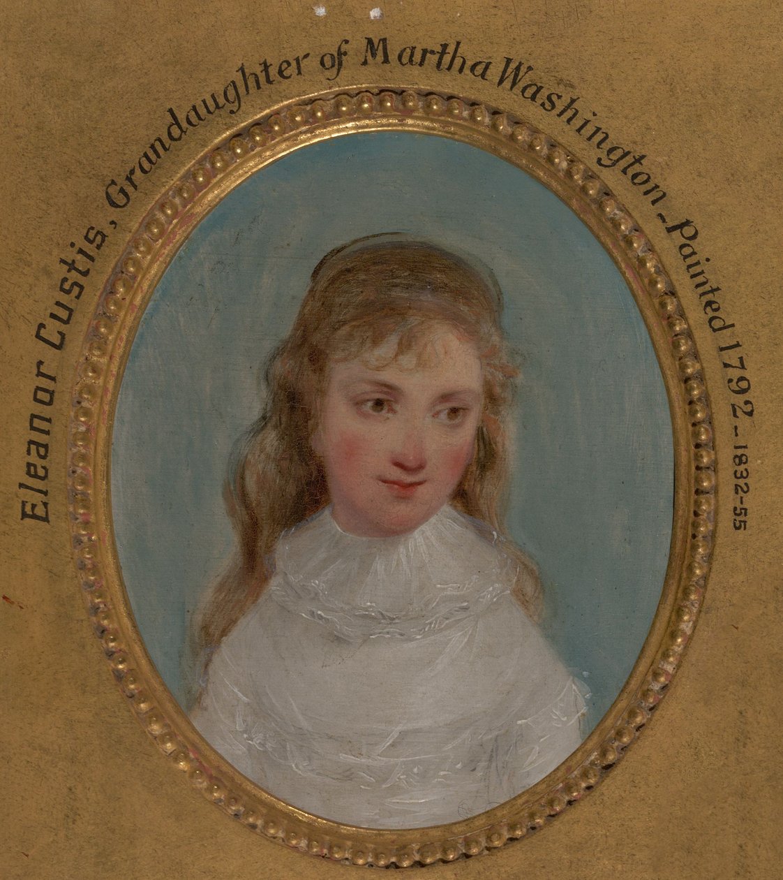 Eleanor (Nelly) Parke Custis (later Eleanor Parke Custis Lewis, 1779–1852) by John Trumbull