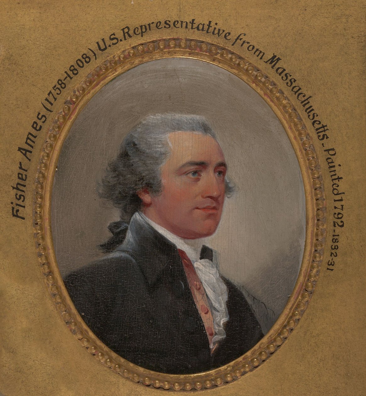 Fisher Ames (1758–1808) by John Trumbull