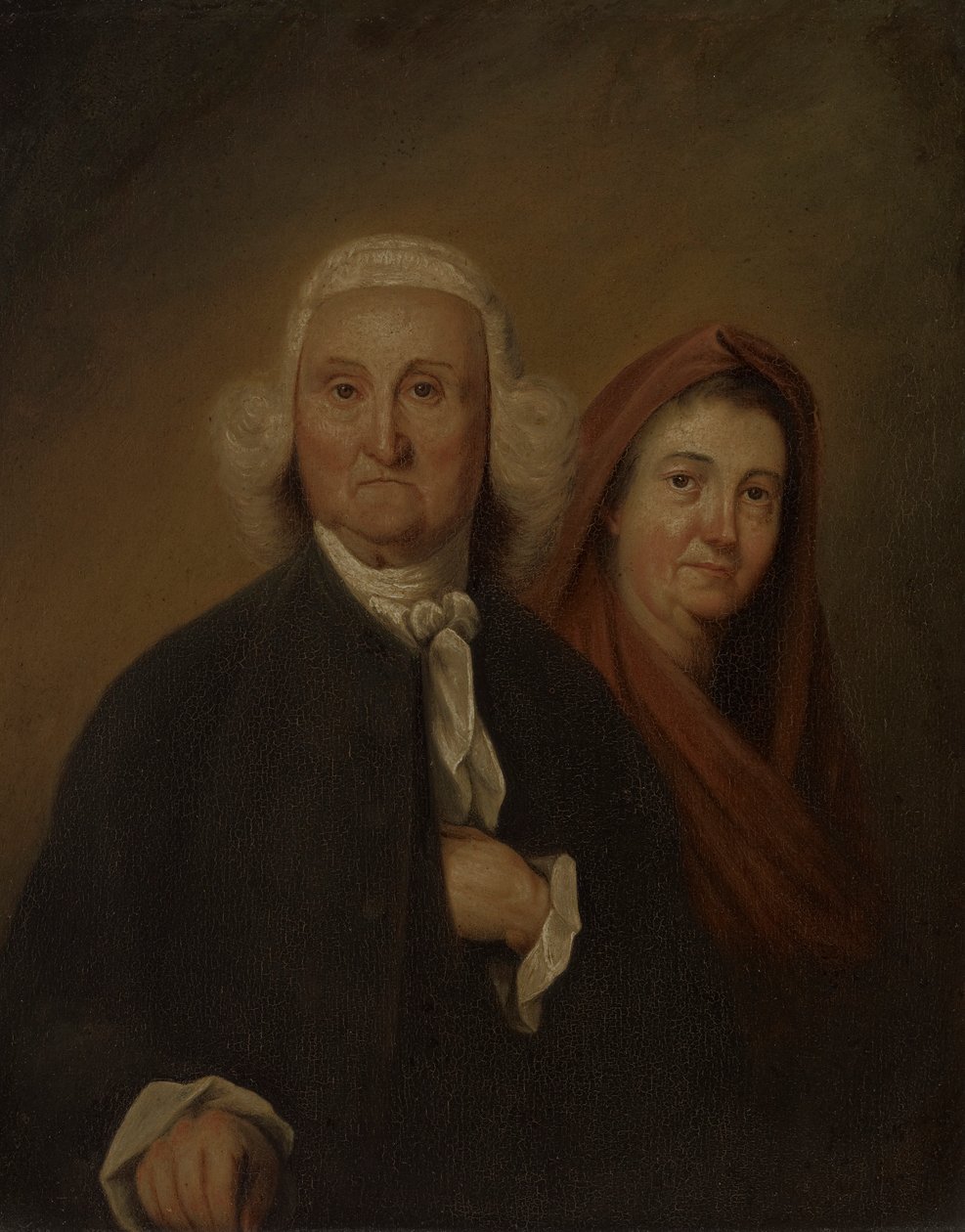 Governor Jonathan Trumbull, Sr., and Faith Robinson Trumbull by John Trumbull