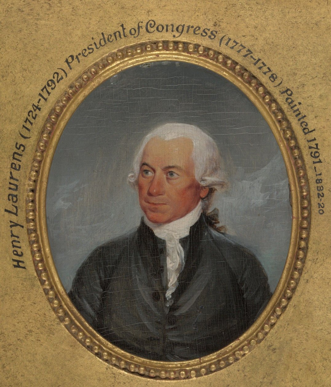 Henry Laurens (1724–1792) by John Trumbull