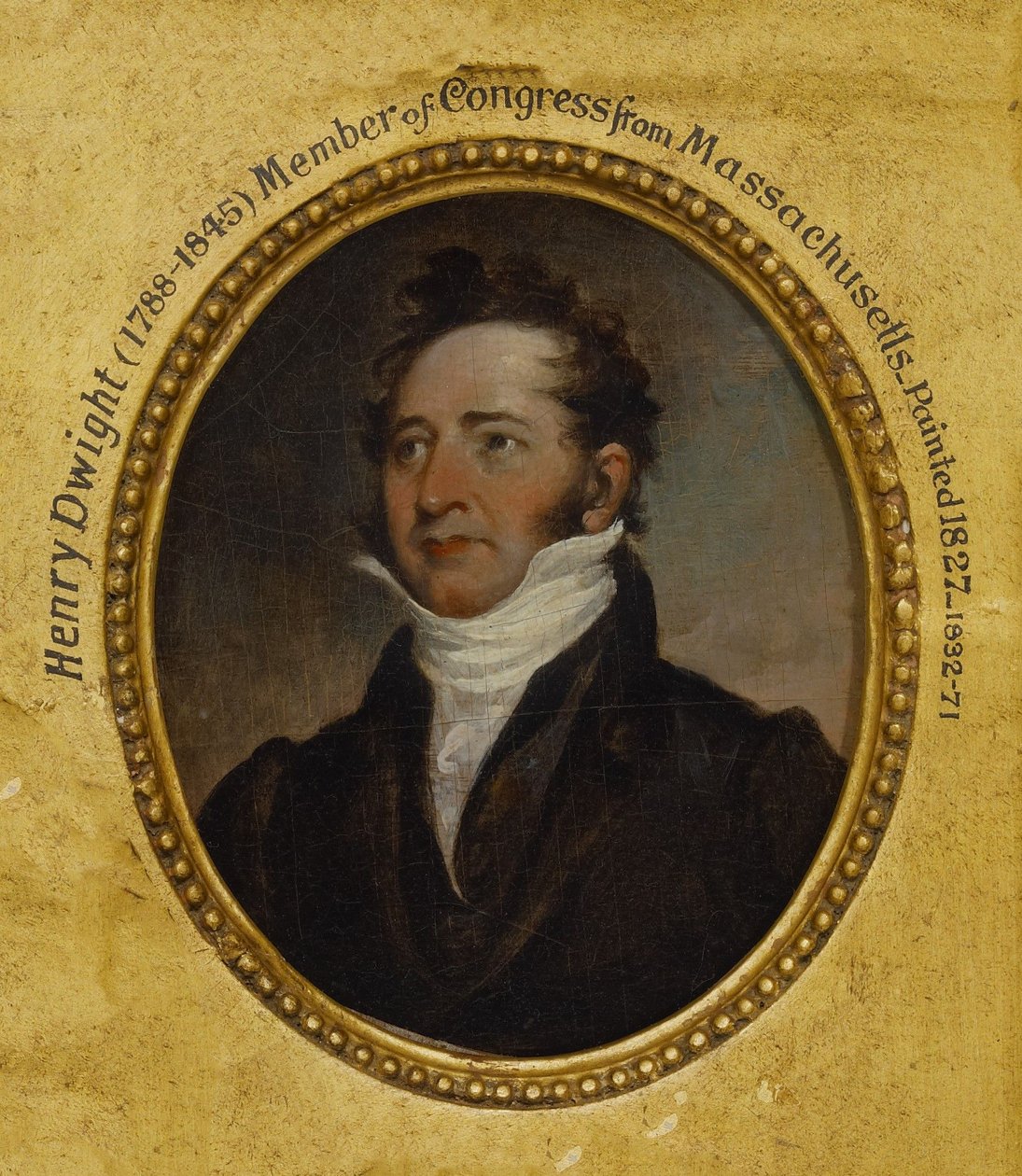 Henry Williams Dwight (1788–1845) by John Trumbull