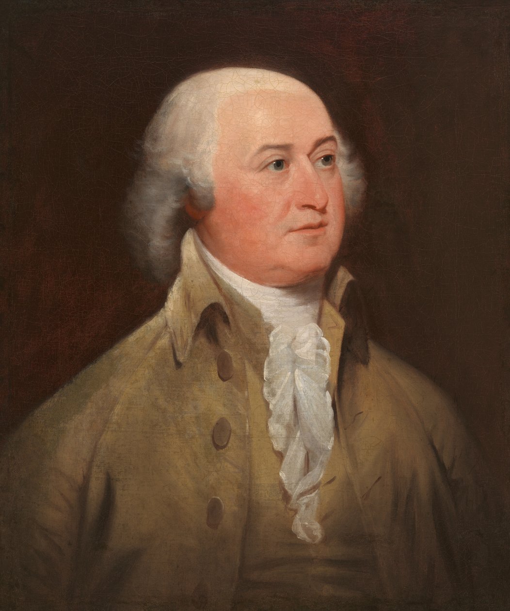 John Adams by John Trumbull