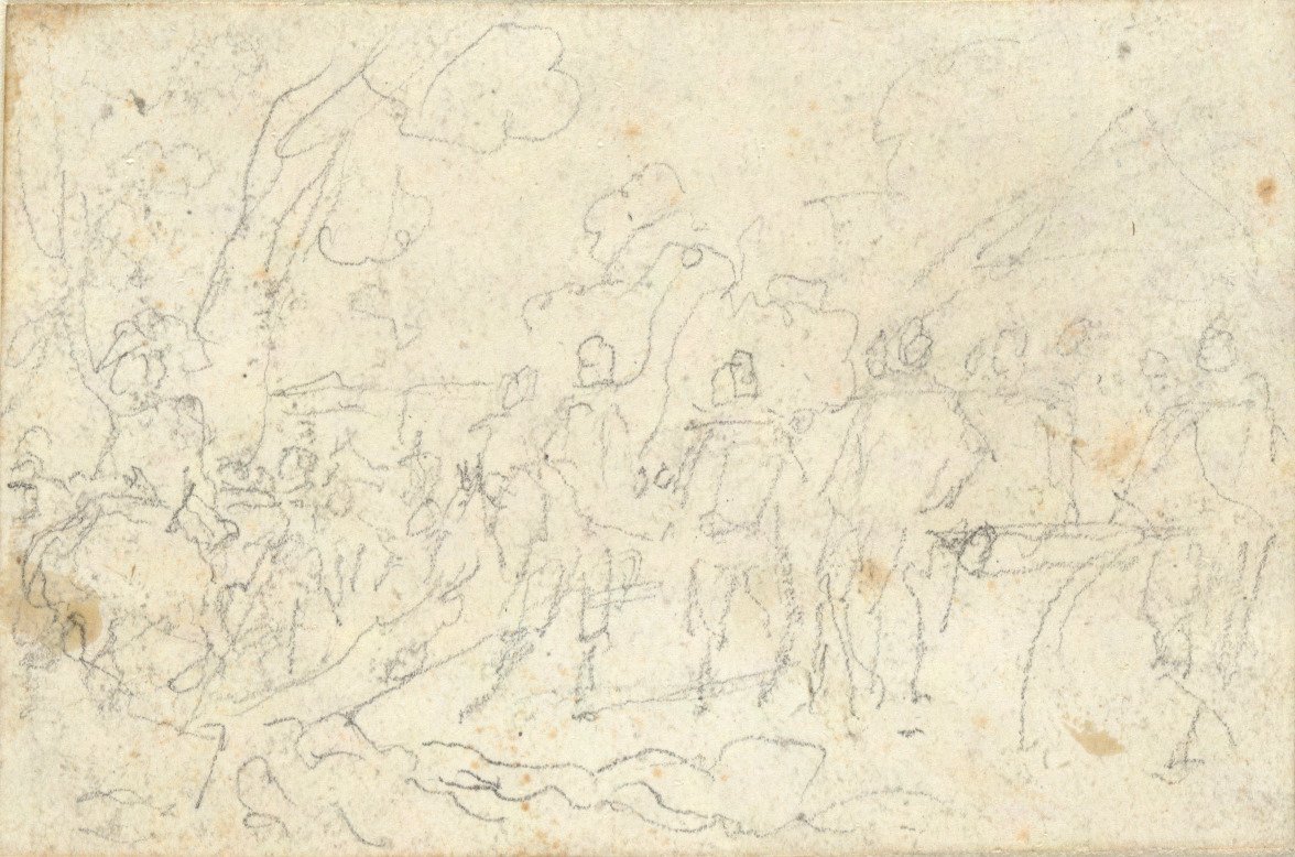 Surrender of Burgoyne by John Trumbull