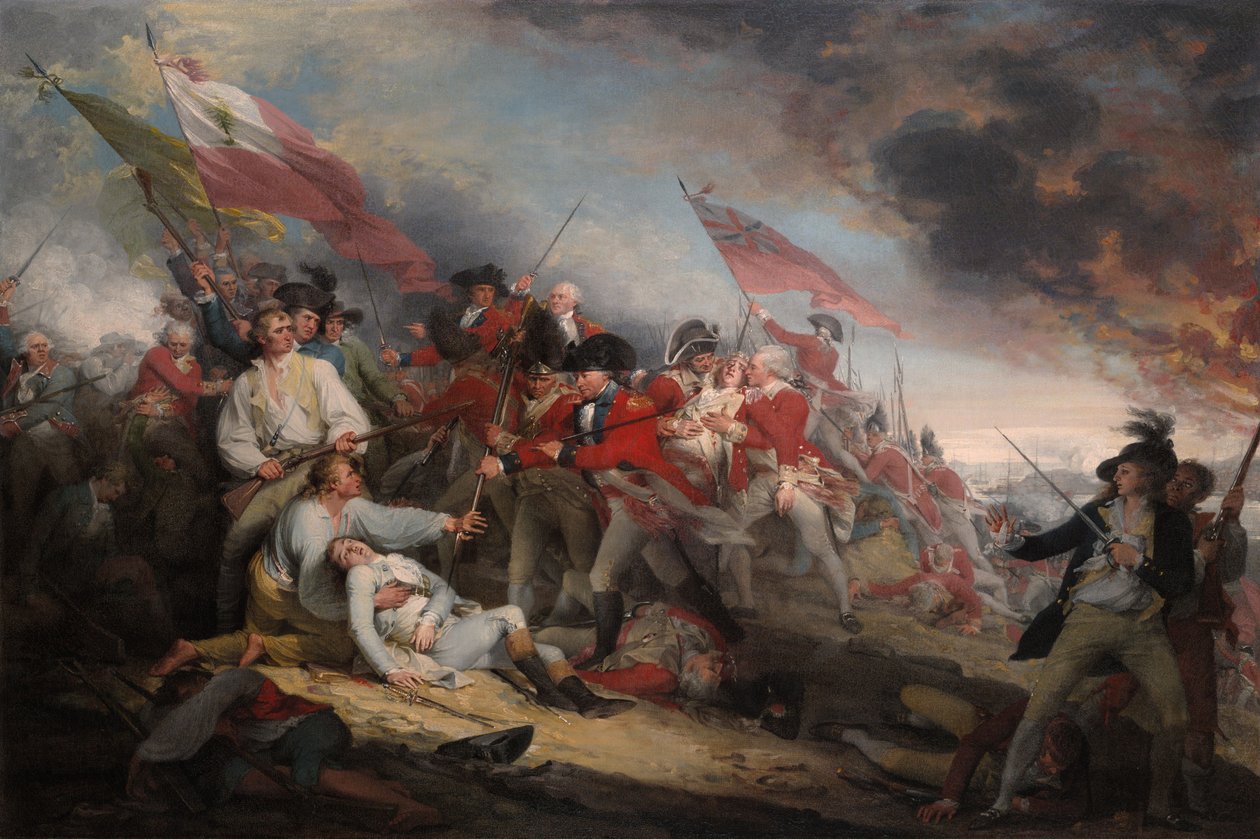 The Battle of Bunker