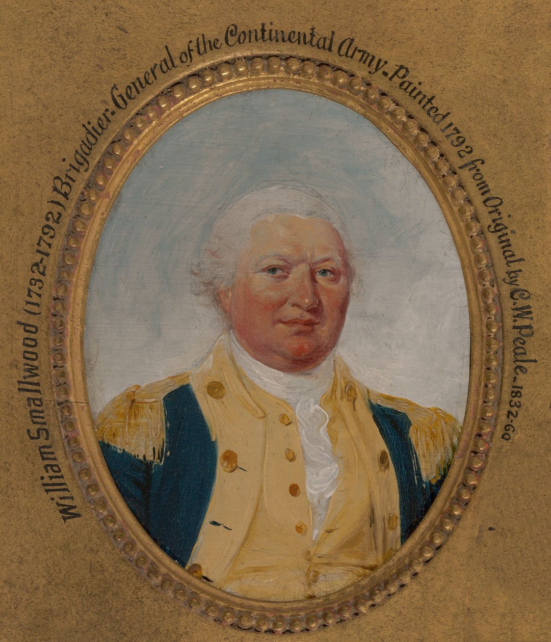 William Smallwood (1732–1792) by John Trumbull