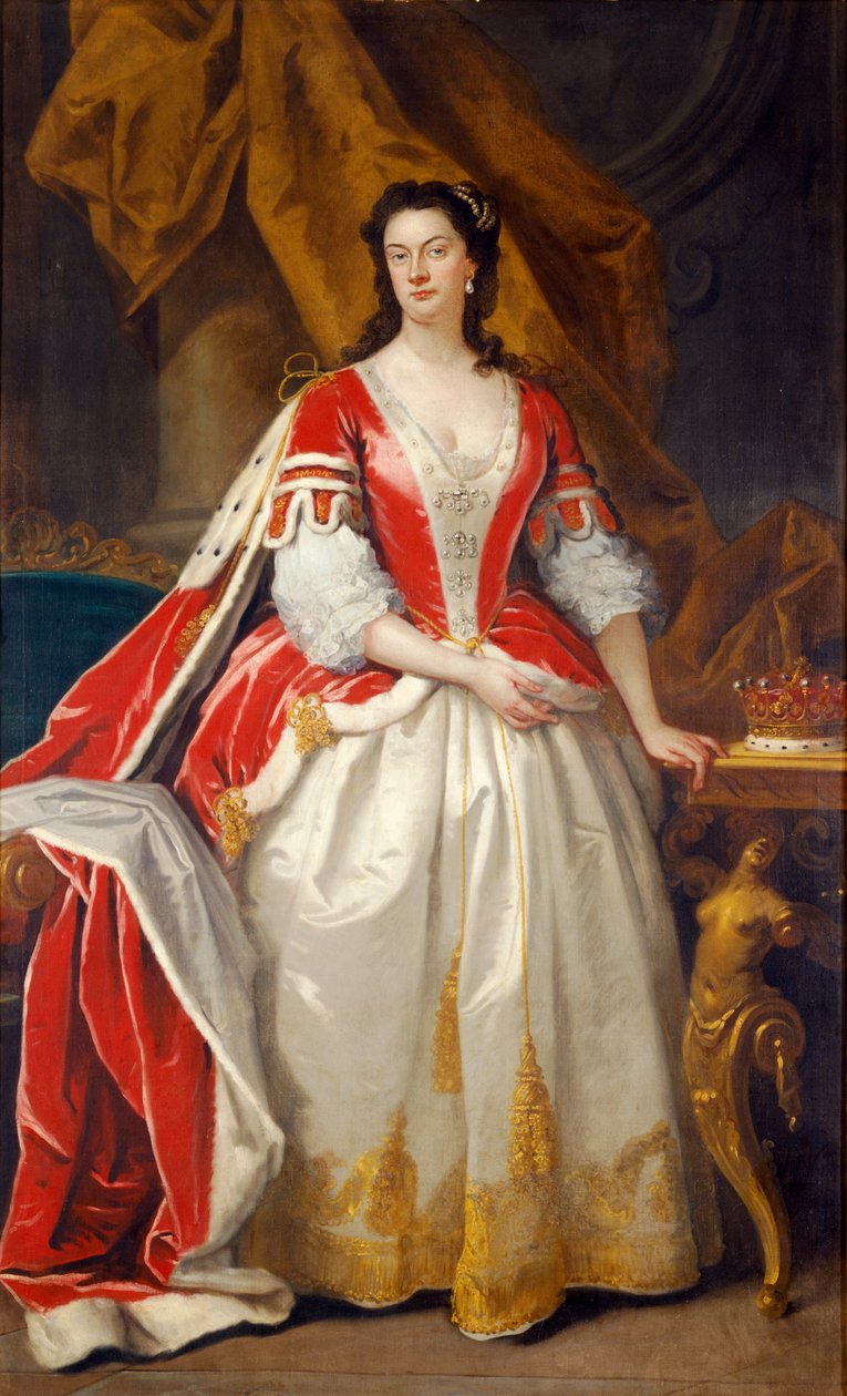 Elizabeth, Countess of Northampton by John Vanderbank
