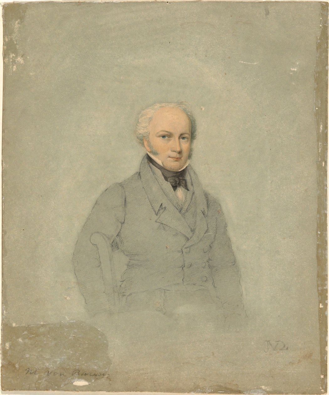 Portrait of Martin van Buren (President U.S. 1836-1840) by John Vanderlyn