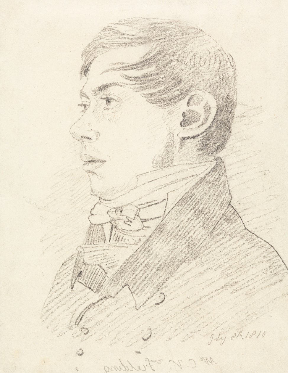 Anthony Vandyke Copley Fielding by John Varley