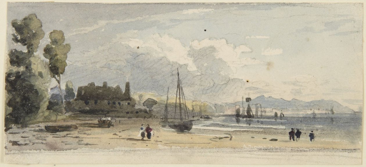 Coast Scene by John Varley