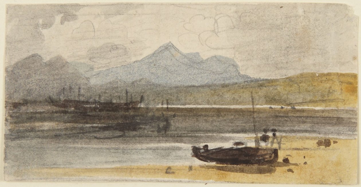 Coast Scene by John Varley