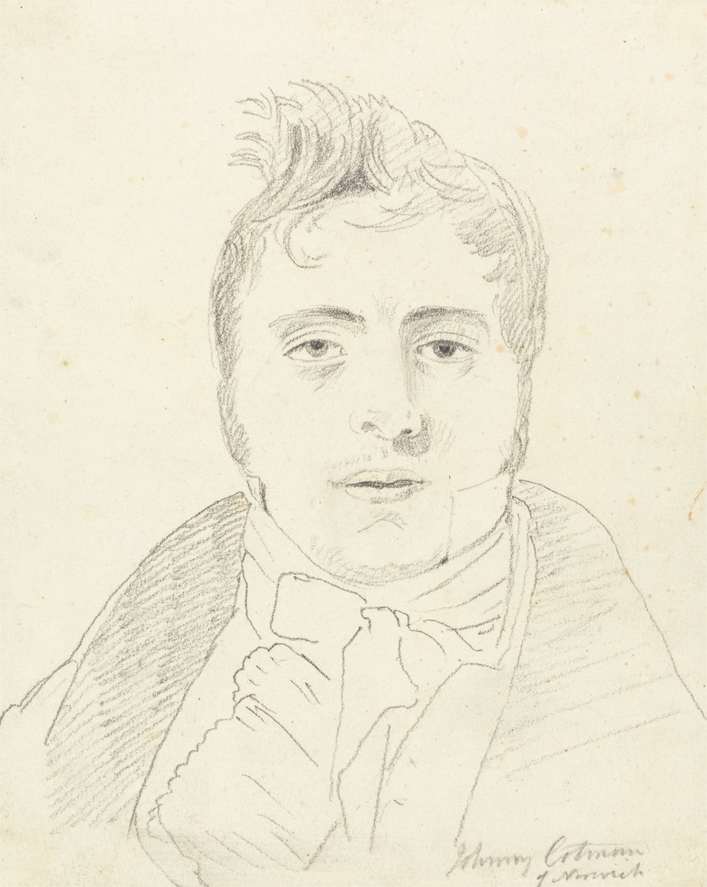 John Sell Cotman by John Varley