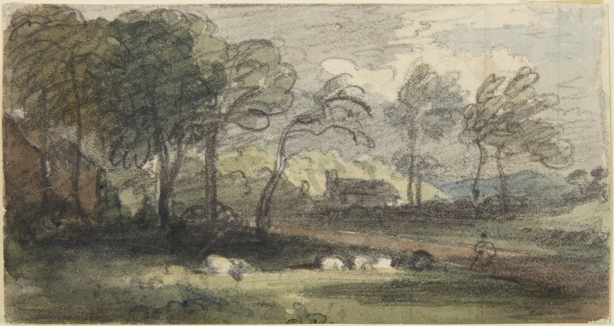 Landscape by John Varley