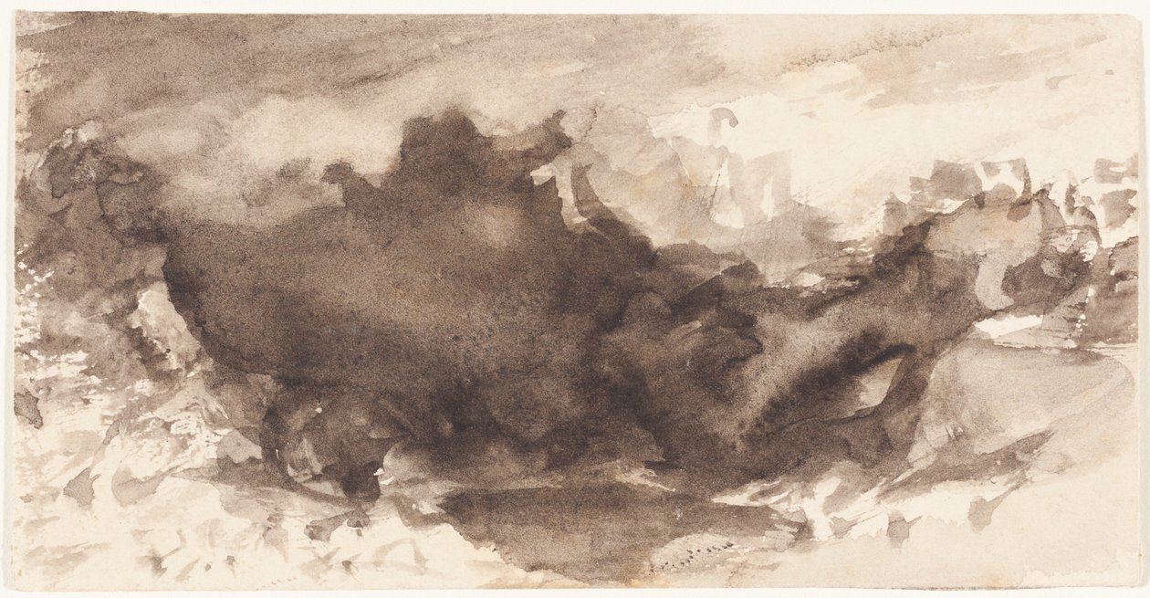 Valley Landscape by John Varley