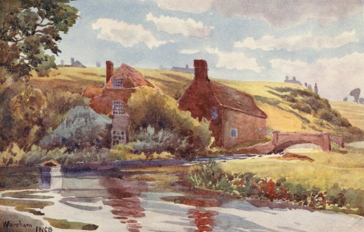 Old Mill, Wareham by John W.G. Bond