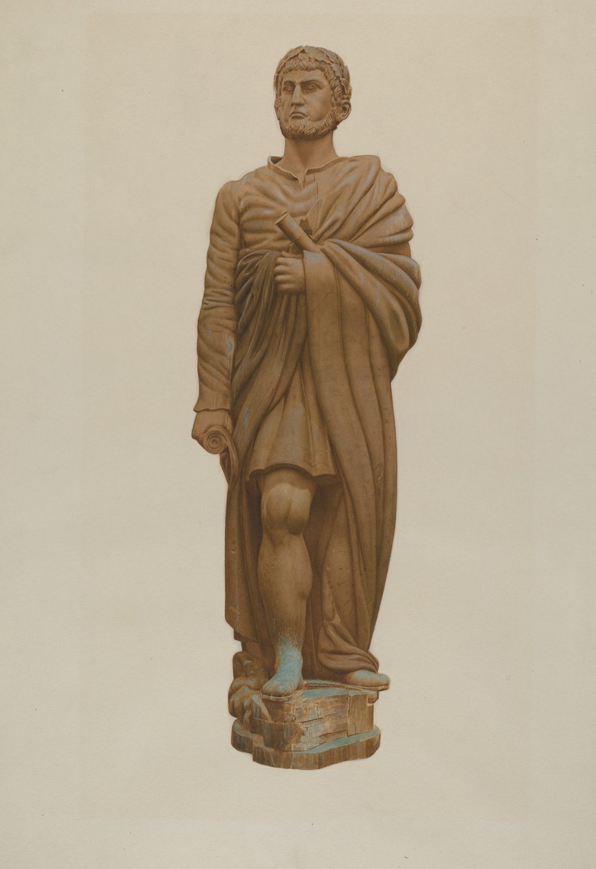 Figurehead: "Hercules" by John W. Kelleher