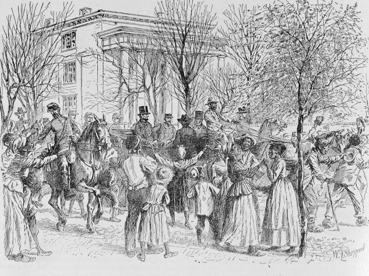 Central part of Taunton, Massachusetts, from 