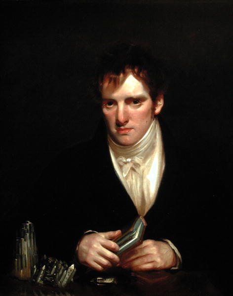 Portrait of Thomas Allan (1777-1833) by John Watson Gordon