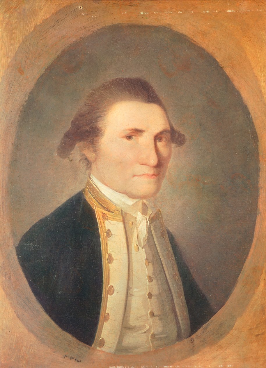 Portrait of James Cook by John Webber