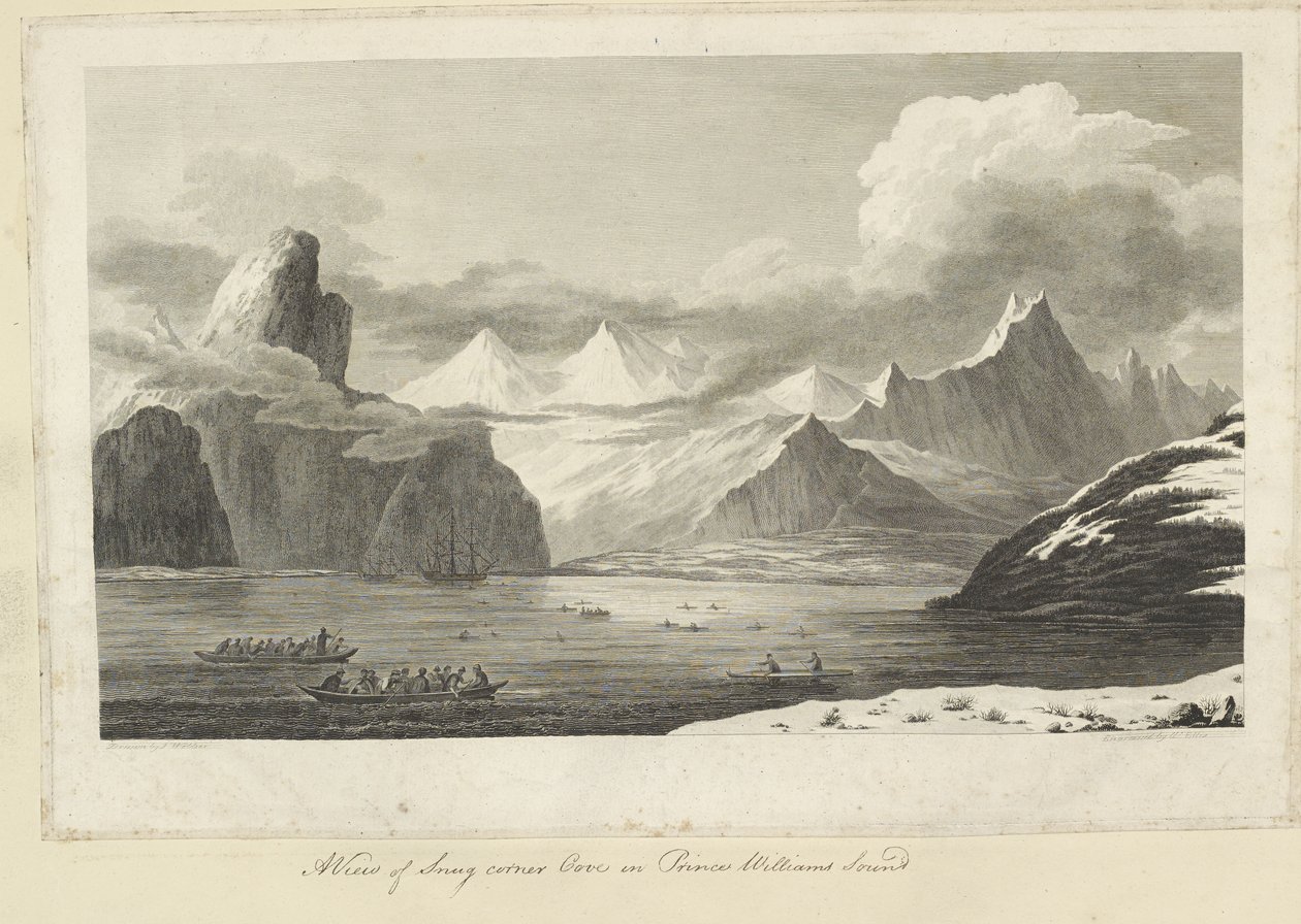 View of Snug Corner Cove in Prince William