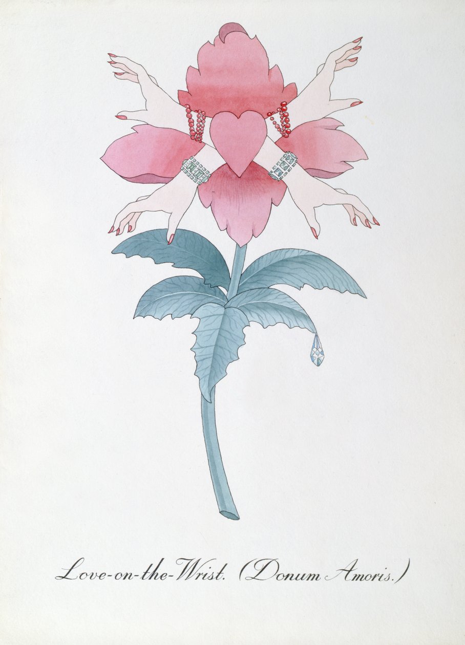 Love-on-the-Wrist (Donum Amoris.) illustration from 