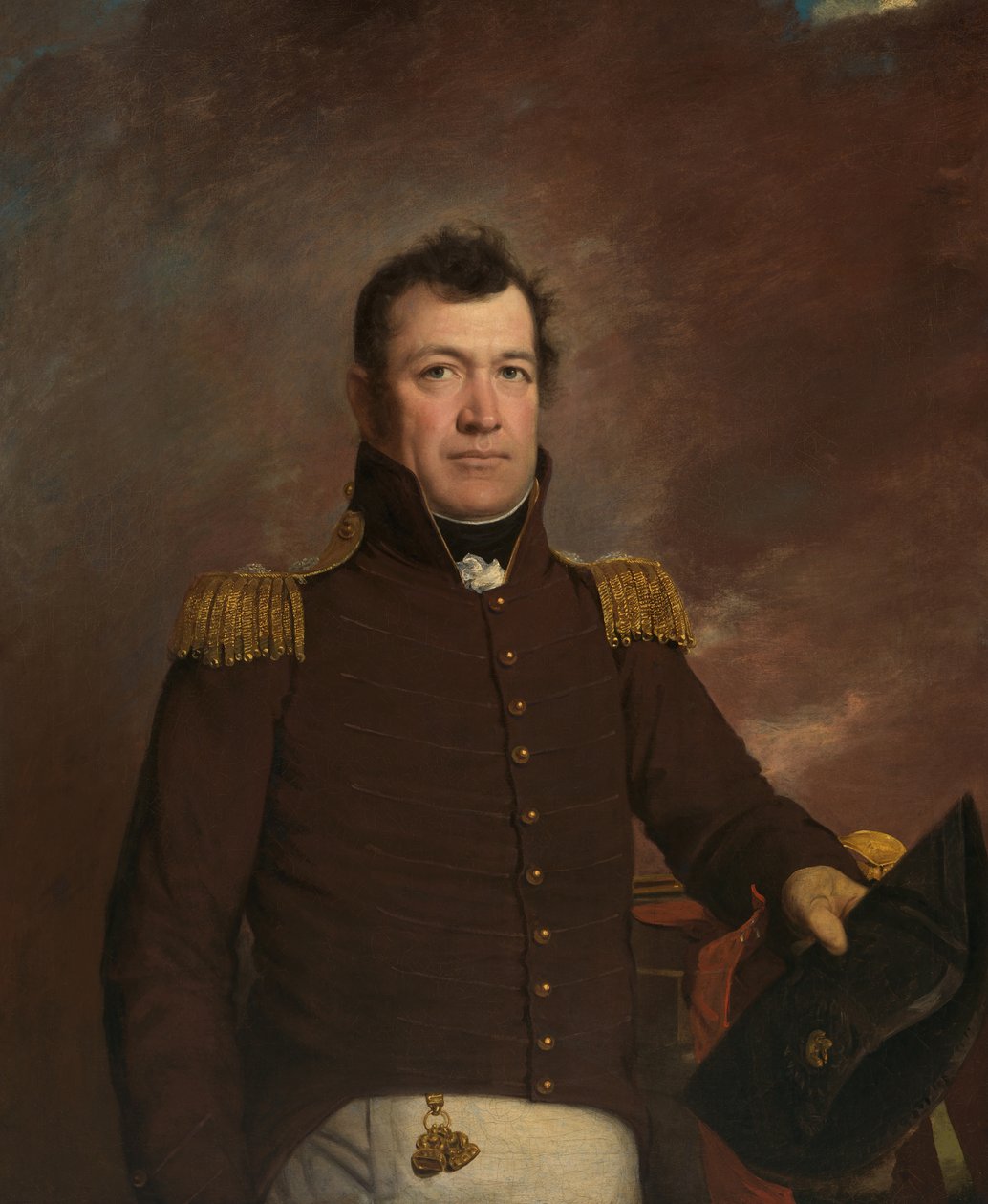 Jacob Jennings Brown by John Wesley Jarvis