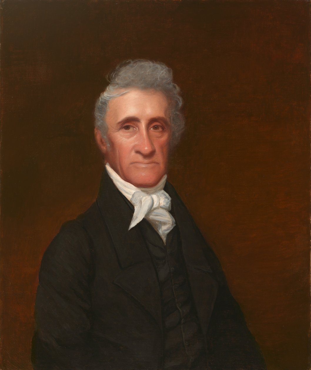 Stephen Van Rensselaer III by John Wesley Jarvis