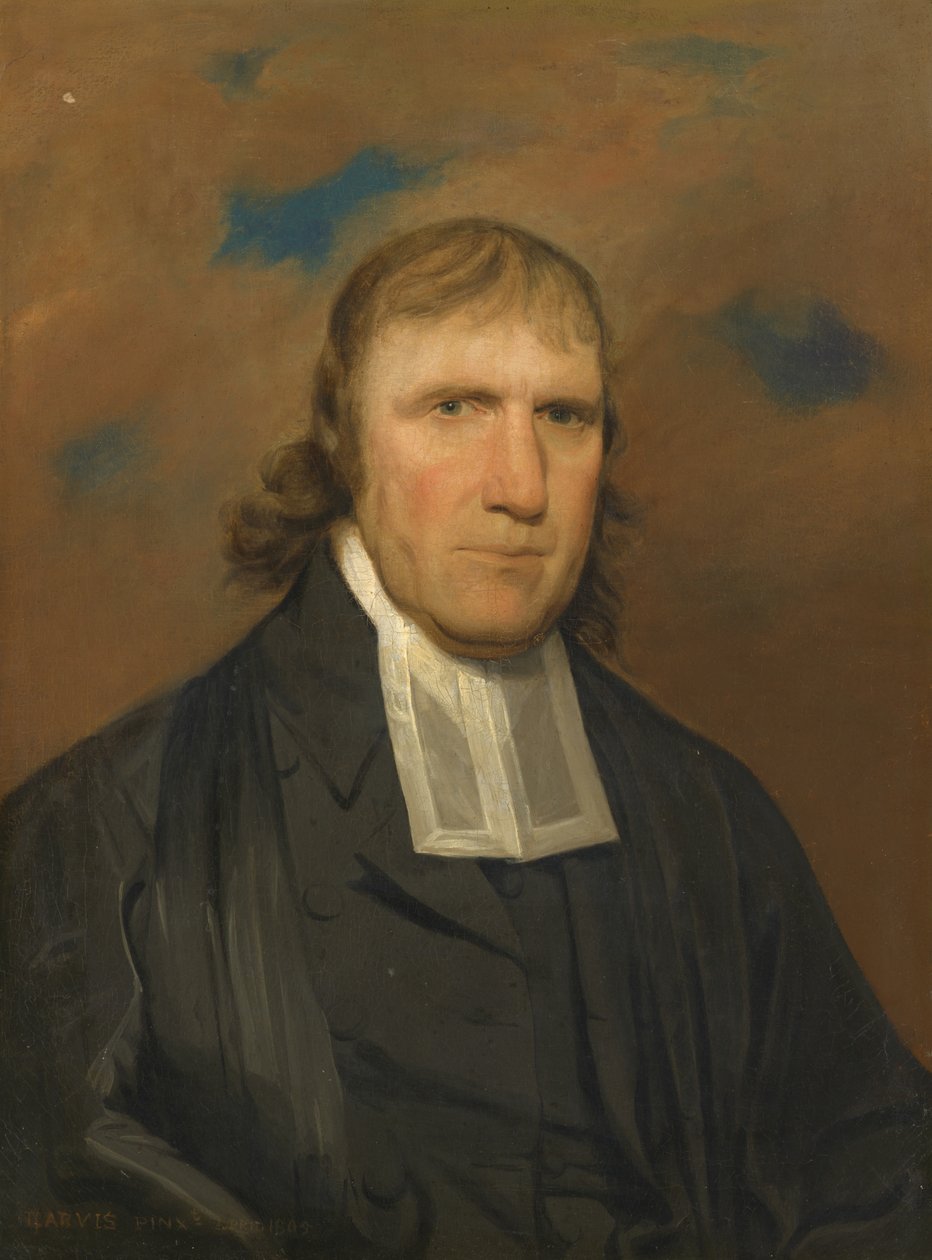 William Linn by John Wesley Jarvis