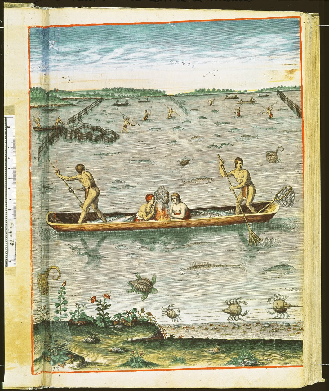 How the Indians Catch their Fish, from 