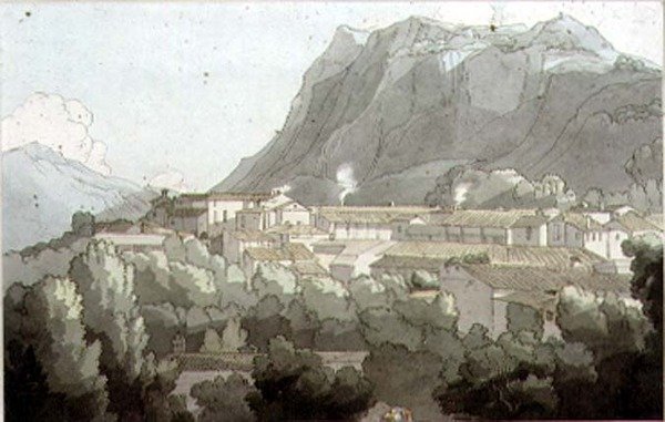 Mendris, Near Como by John White Abbott