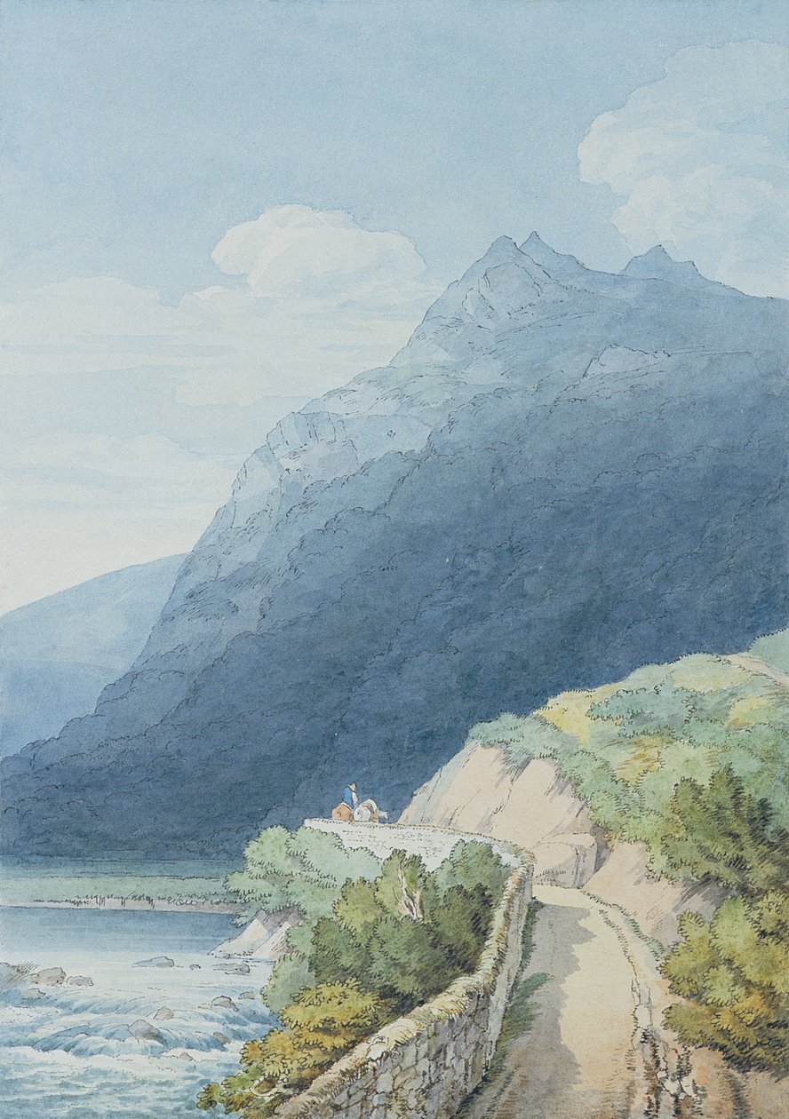 The Dart at Holne Chase, Devon by John White Abbott