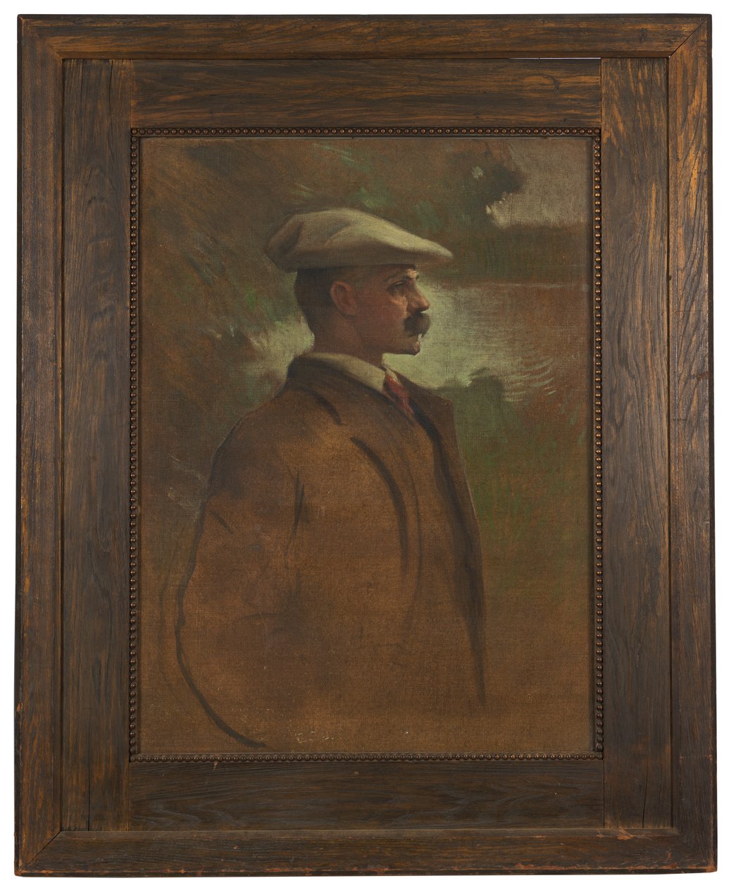 Portrait of George Campbell Cooper by John White Alexander