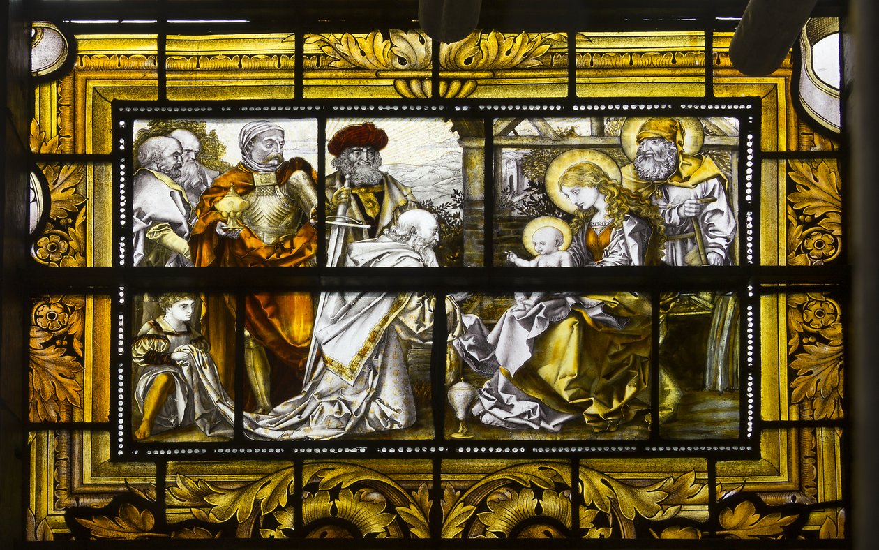 The Adoration of the Magi by John William Brown