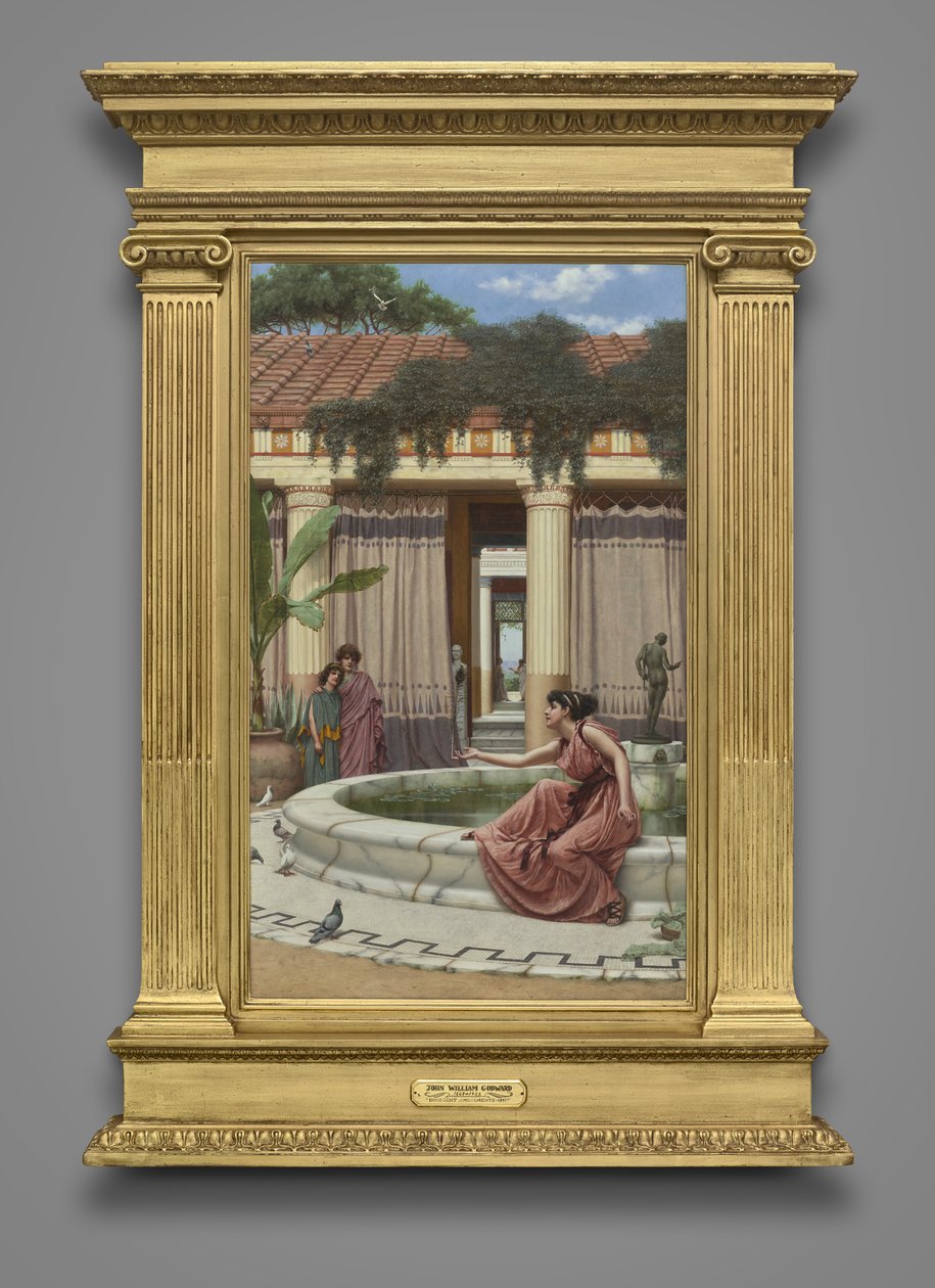 Innocent Amusements by John William Godward