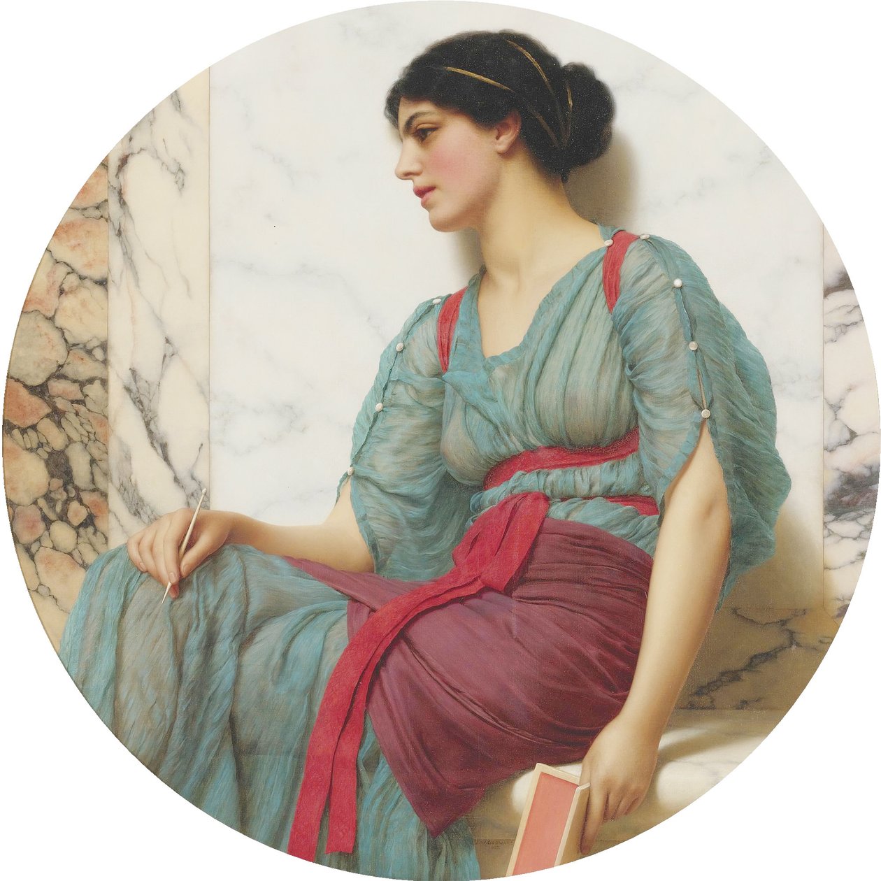 The Love Letter by John William Godward