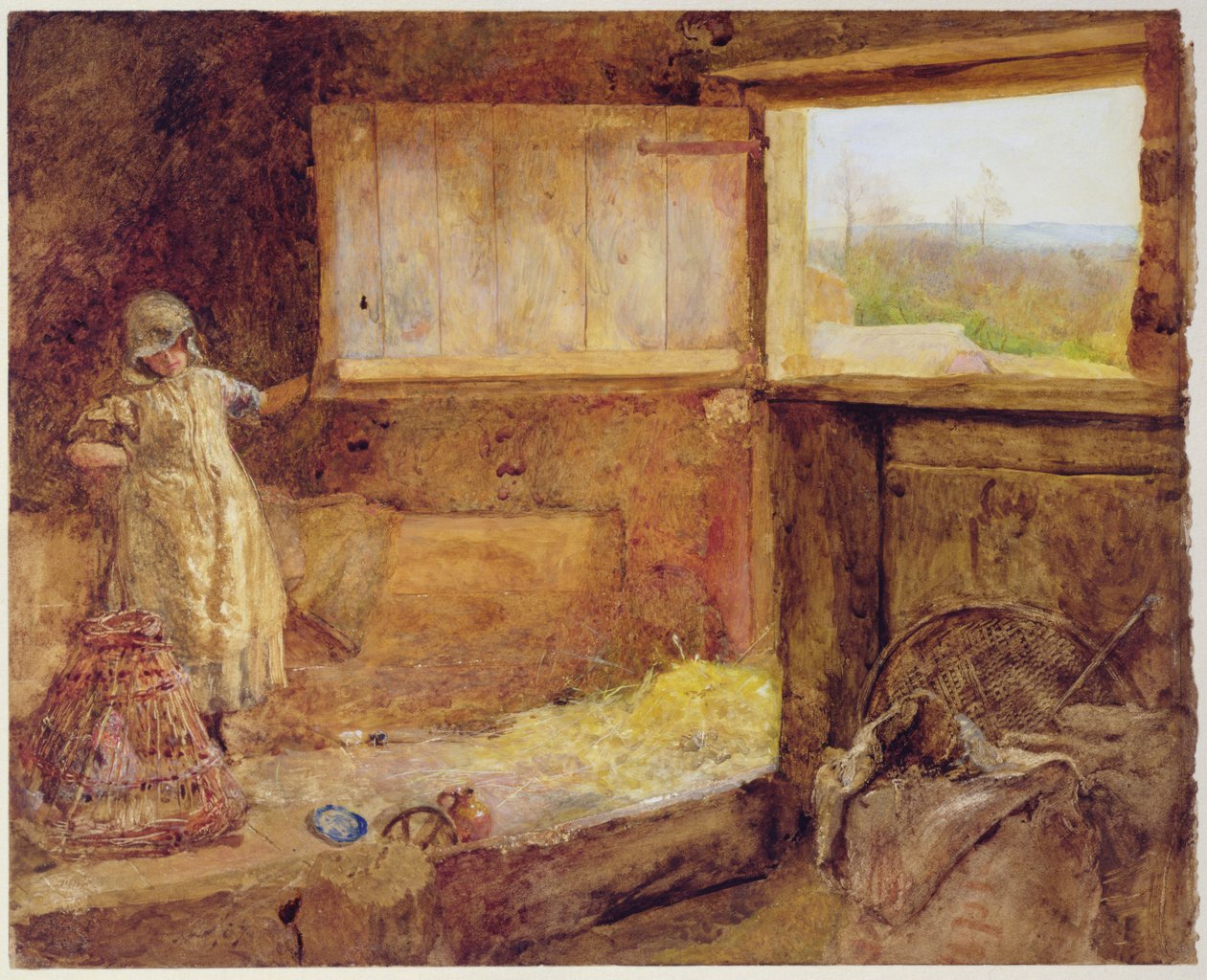 The Hayloft by John William North