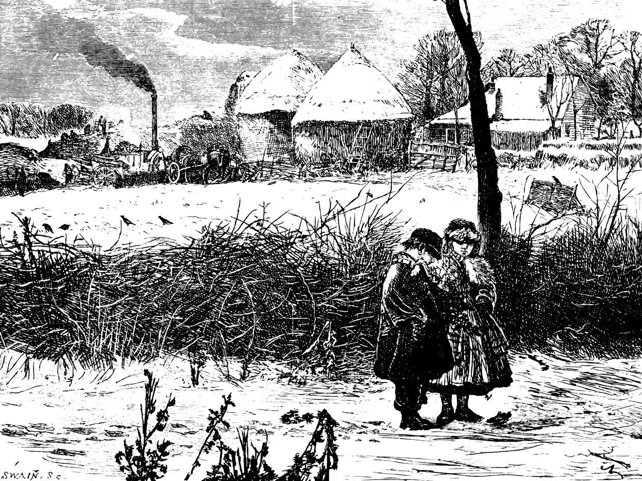 Winter by John William North