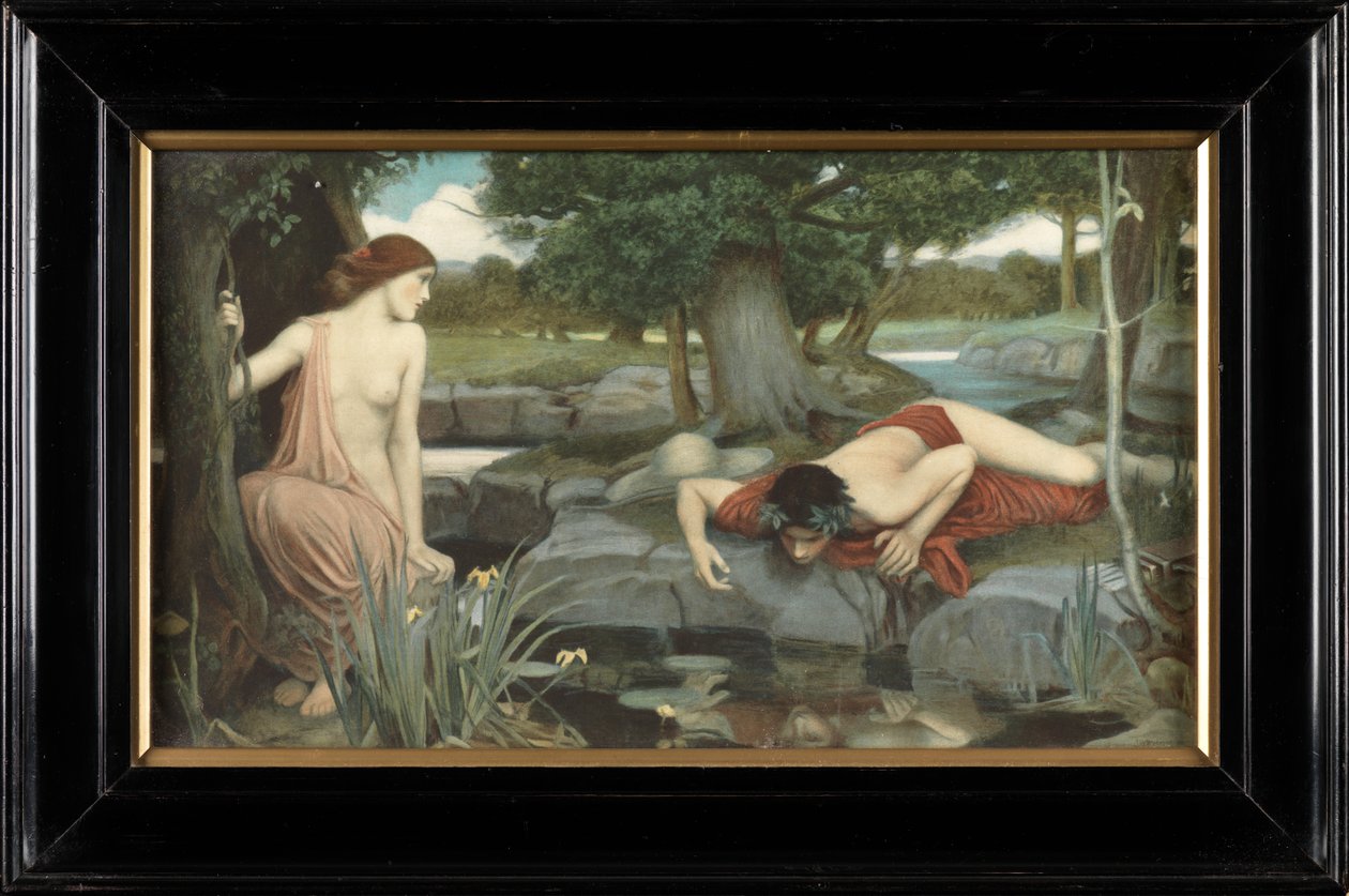 Echo and Narcissus by John William Waterhouse