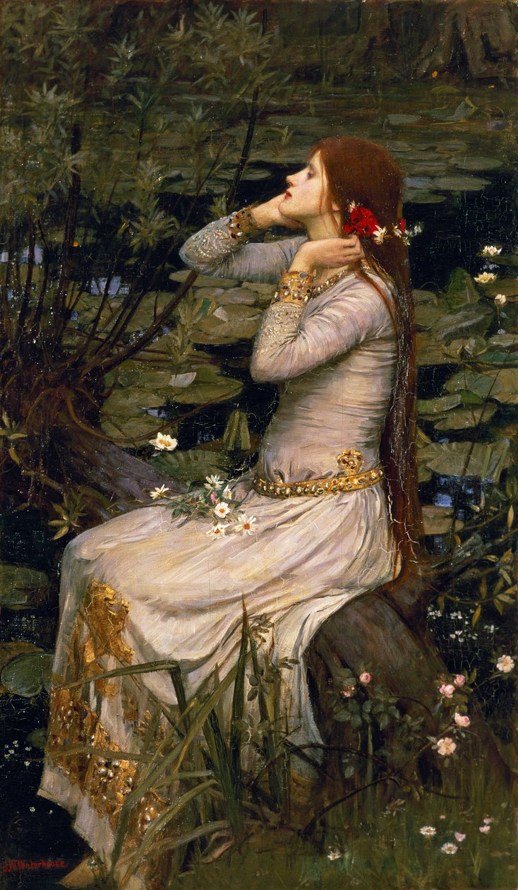 油絵 John William Waterhouse 最高傑作 Amazon.co.jp: John William Waterhouseジョンウィリアム
