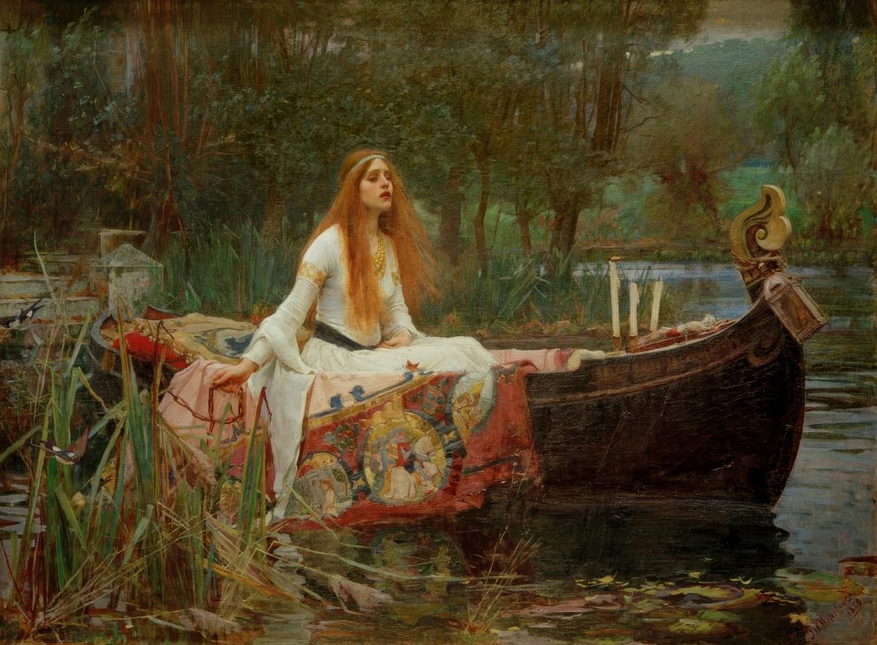The Lady of Shalott by John William Waterhouse