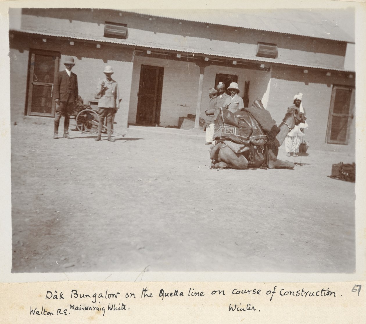 Razavi Khorasan Province, Iran, c.1908 (b/w photo) by John Williams Watson
