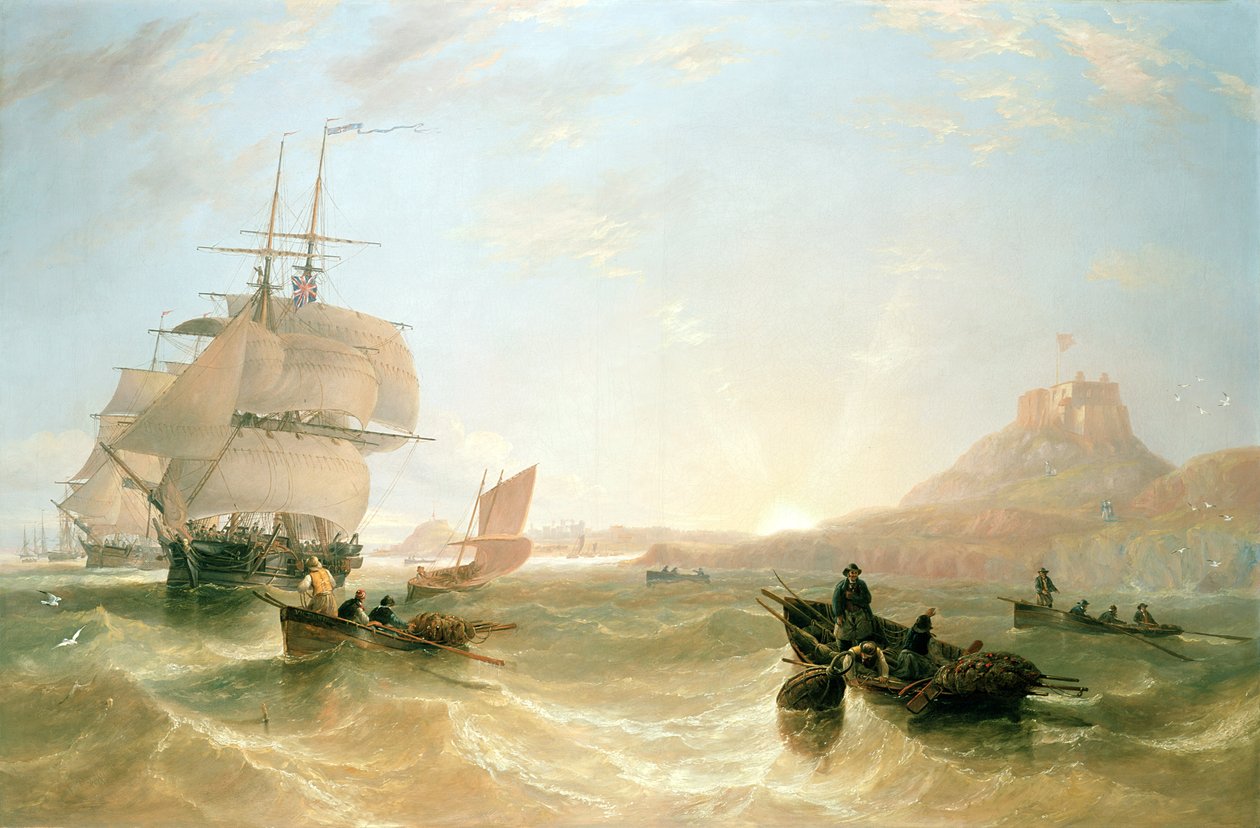 Unknown Image by John Wilson Carmichael