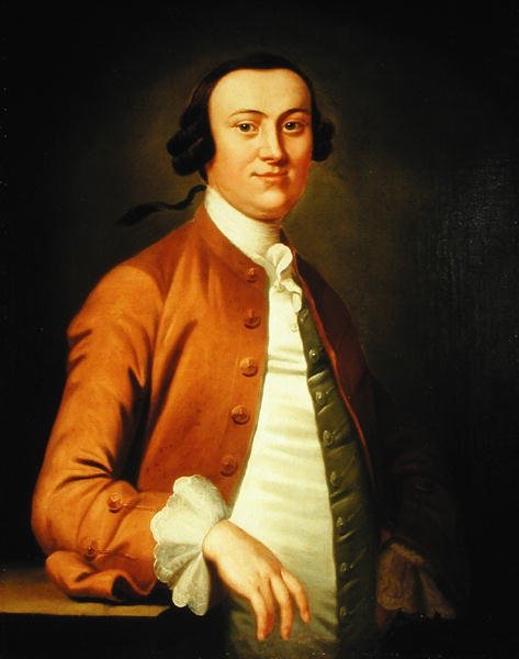 Portrait of William Allen by John Wollaston