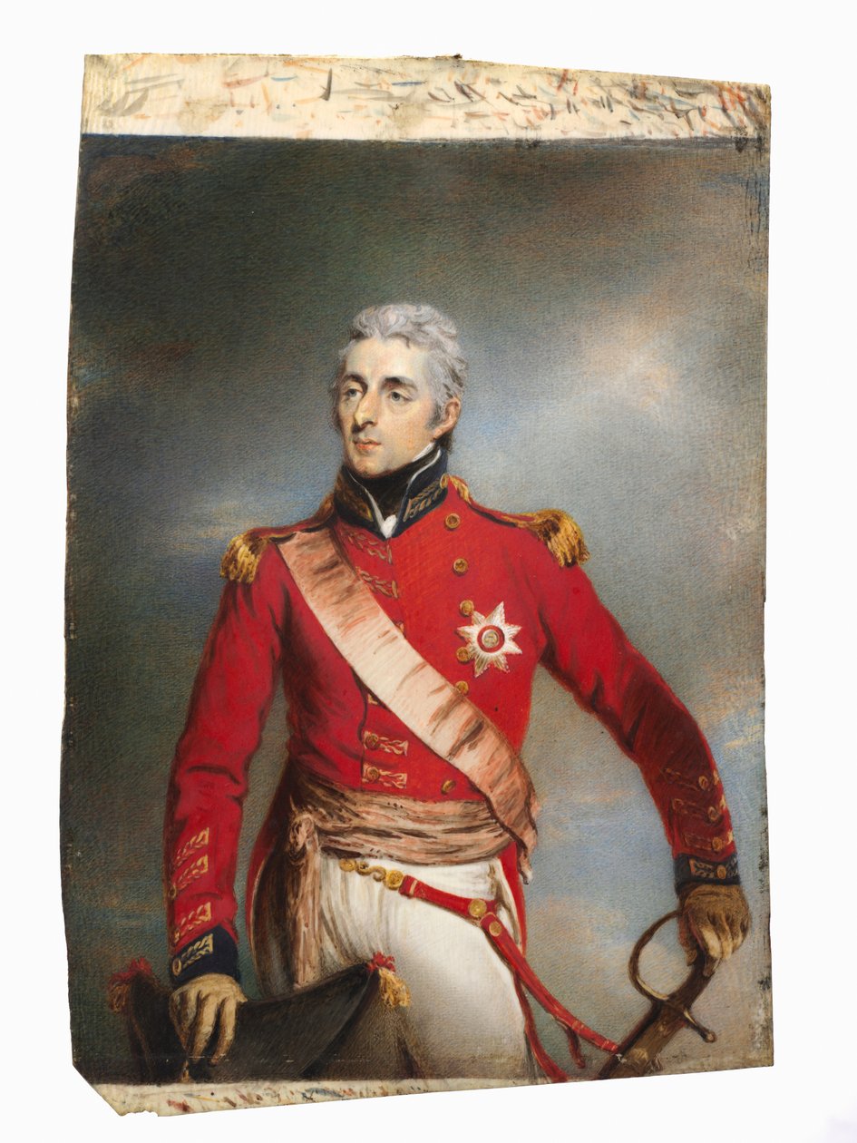 Portrait of Arthur Wellesley, later 1st Duke of Wellington, c. 1806-1807 by John Wright