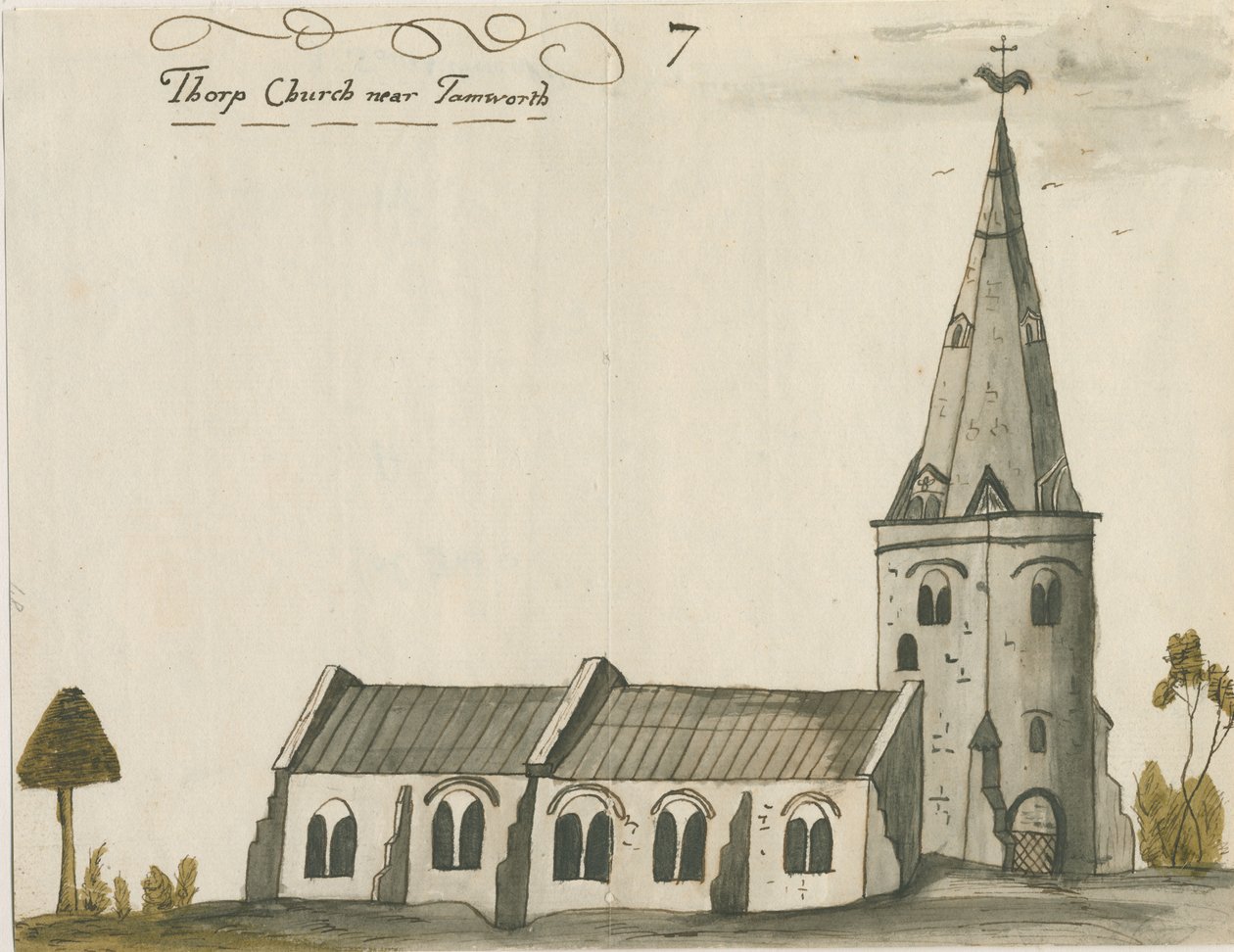 Thorpe Constantine Church by John Wright